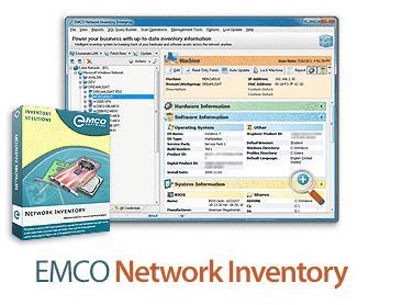 EMCO Network Inventory Enterprise 5.8.21.10011 With Keygen 